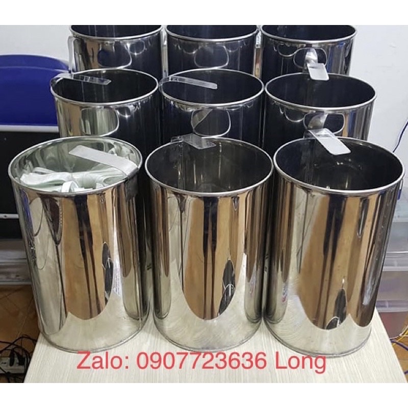 Ruột - Lòng Trụng Hình Tròn inox 304 không rỉ sét Size Số 5 - 6 - 7 - 8