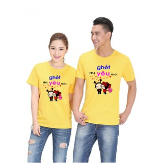 Combi Áo đôi Ghét Thì Yêu