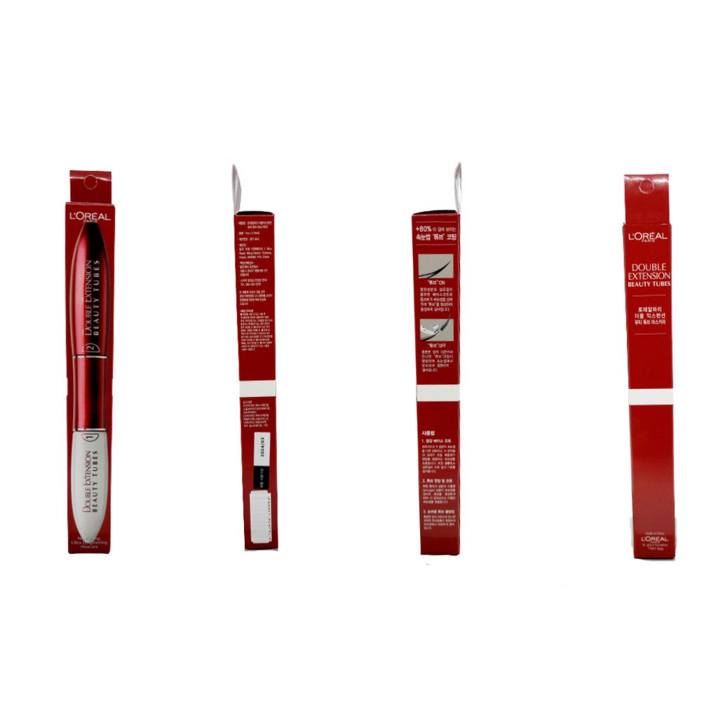 LOREAL PARIS 1 ống làm đẹp DOUBLE EXTENSION 14ml/L'Oreal mascara