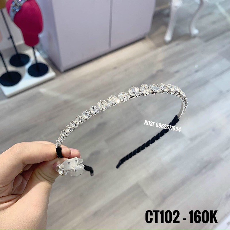 Bờm tóc đính đá lấp láng, siêu hot