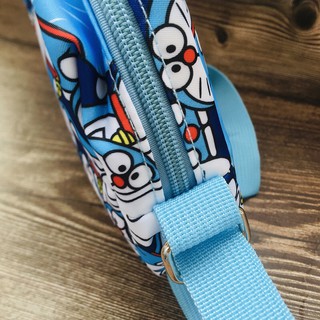 Túi Đeo Chéo Vải Dù Doremon Doraemon