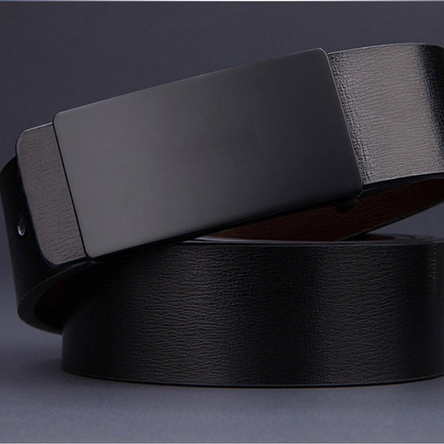 Thắt lưng/ dây nịt nam đục lỗ có hộp đựng