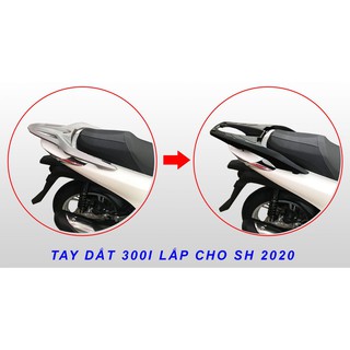 Cảng sau SH 2020 kiểu 300i