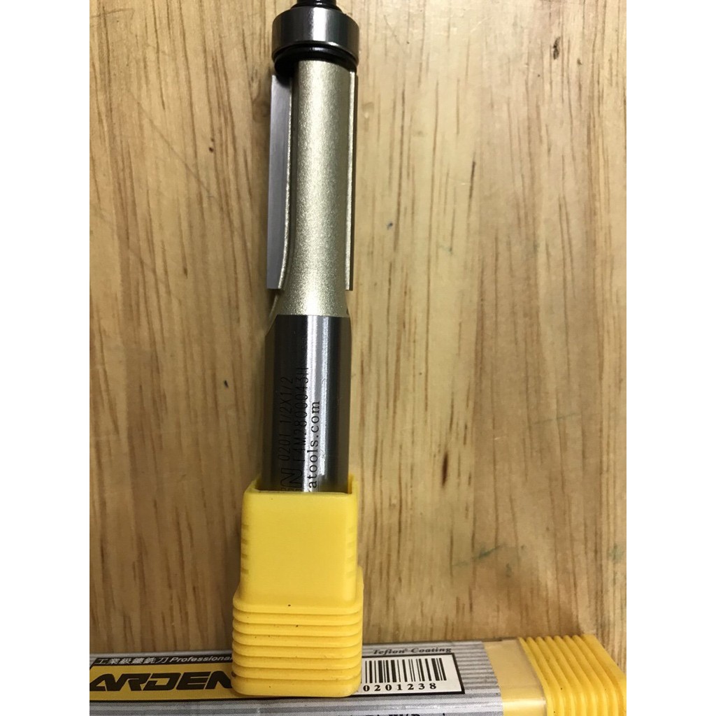 MŨI SOI GỖ THẲNG ARDEN CÓ BI CỐT 12.7MM CAO CẤP