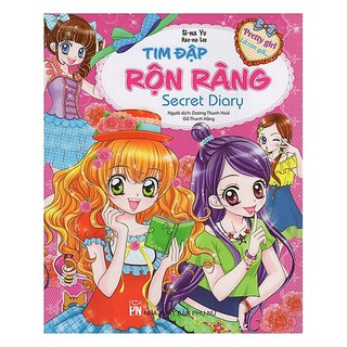 Sách - Tim Đập Rộn Ràng - Secret Diary