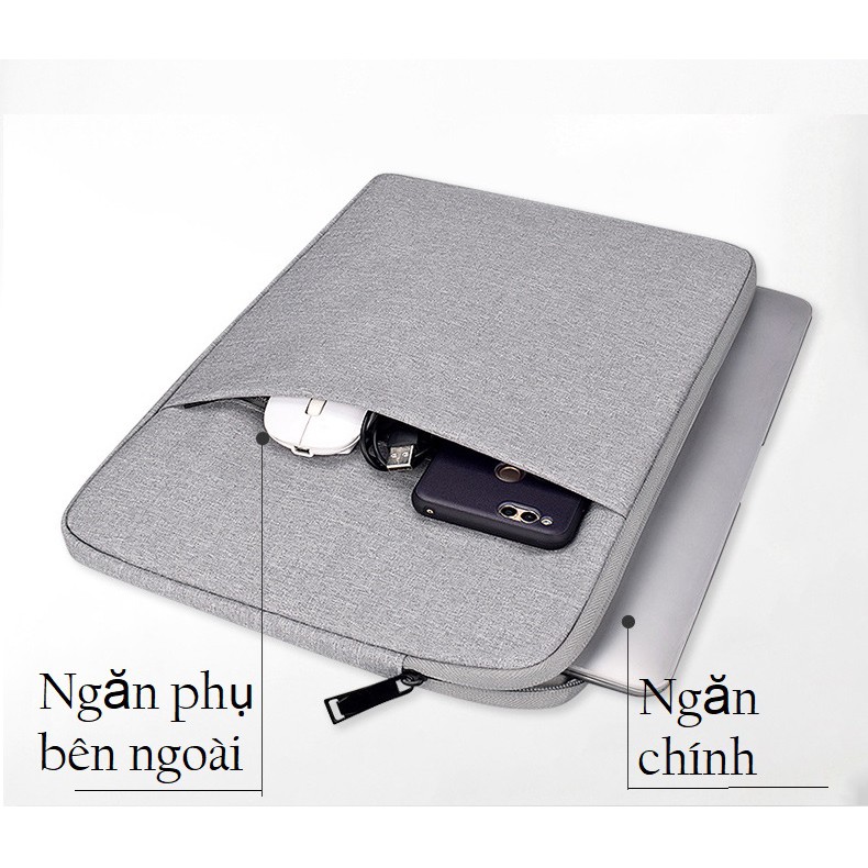 Túi chống sốc cho laptop.