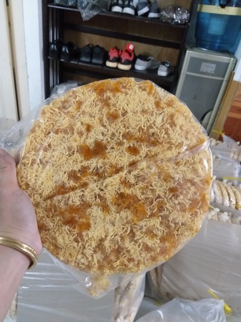 26K Cơm cháy nhiều chà bông 220g