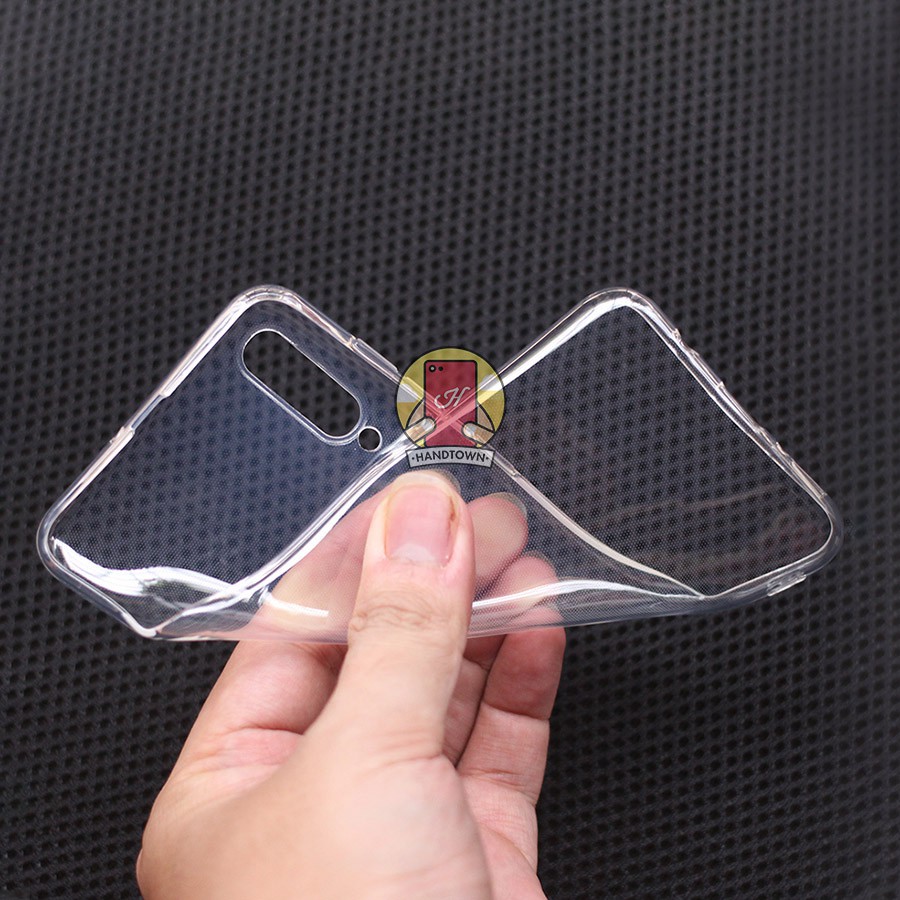 Ốp lưng Samsung Galaxy A30s Silicon dẻo trong suốt chống va đập