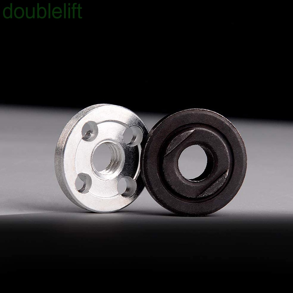 1 cặp đĩa kim loại tròn dùng cho máy mài góc