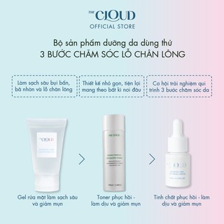 Bộ sản phẩm chăm sóc da The Cloud