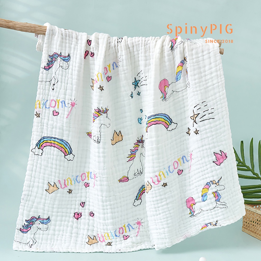 Khăn xô tắm cho bé 6 lớp cotton đa năng siêu mềm và siêu thấm