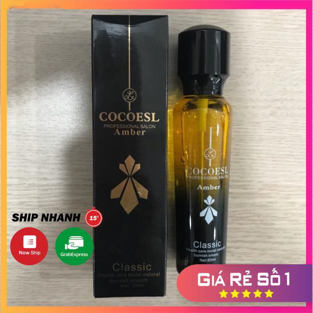 Tinh dầu dưỡng tóc cao cấp COCOESL Amber 60ml