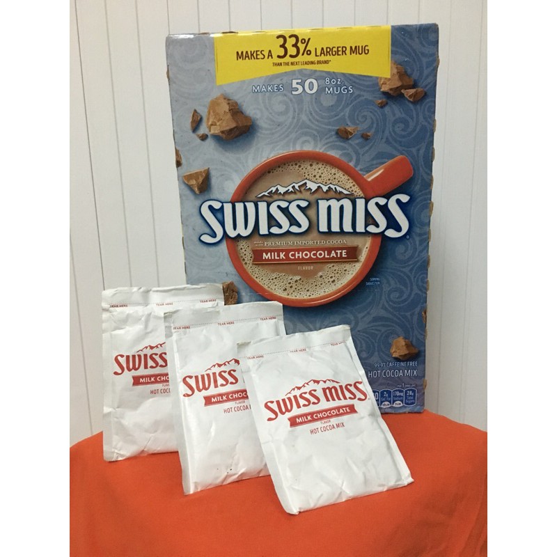 Gói Bột Cacao sữa Swiss Miss (40g)