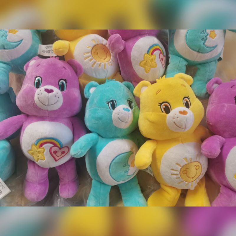 Gấu bông cho bé gấu Carebear hàng cao cấp xuất khẩu