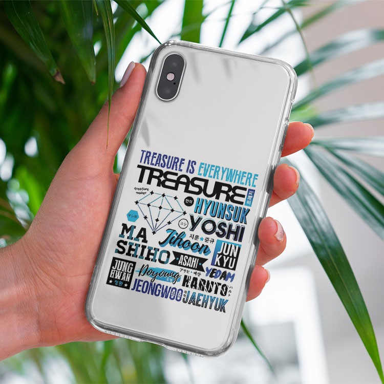 Ốp Iphone Hình Kpop Treasure Font Chữ 7/7Plus/8/8Plus/X/Xs/Xs Max/11/11 Promax/12 /12 Pro Max Lpc12121025