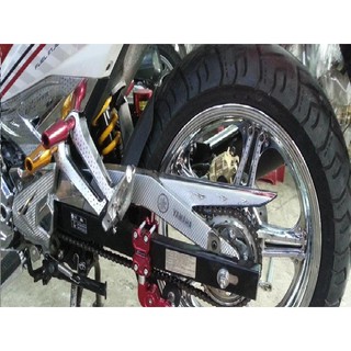 ốp che sên mạ crom exciter 150