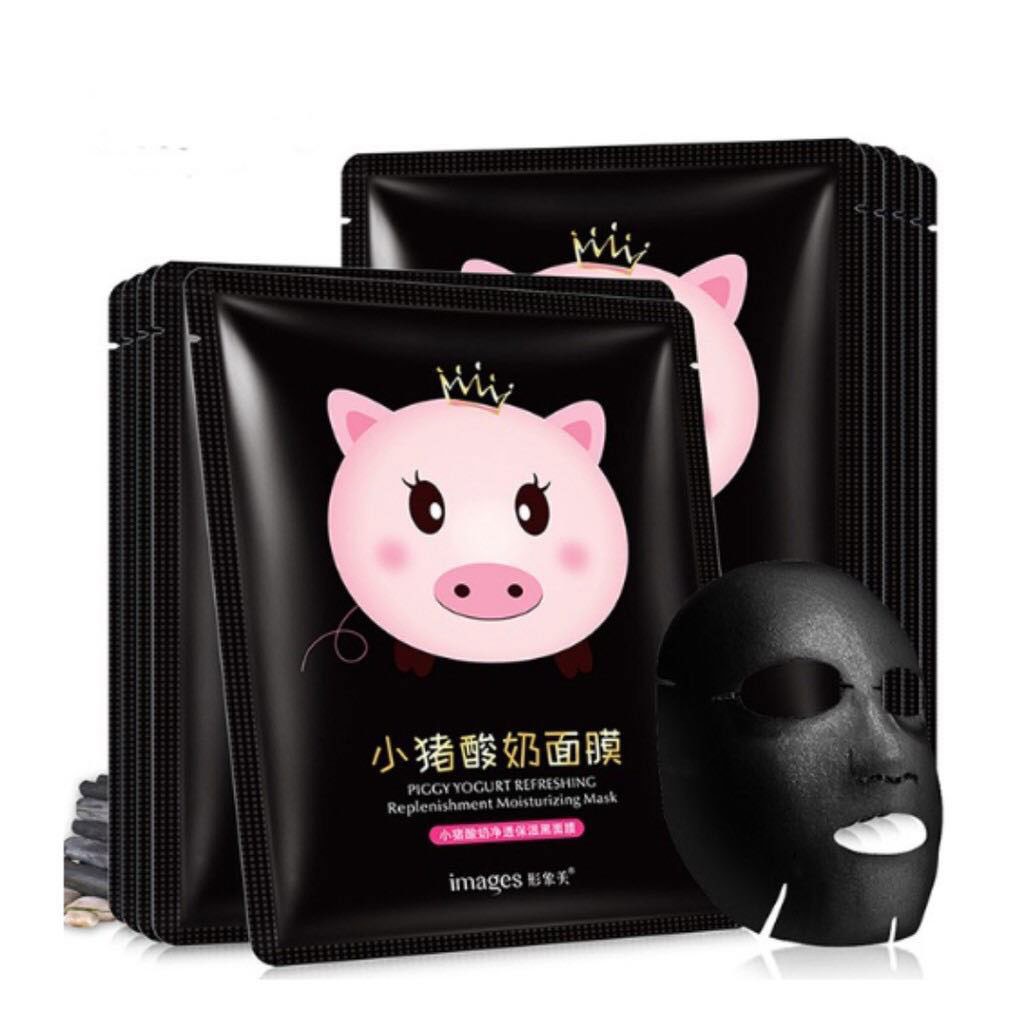 Mặt nạ giấy dưỡng trắng da thải độc chiết xuất than hoạt tính IMAGES nội địa Trung | BigBuy360 - bigbuy360.vn