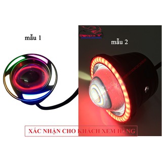 Đèn Led Trợ Sáng U7 NGẮN ngũ sắc.