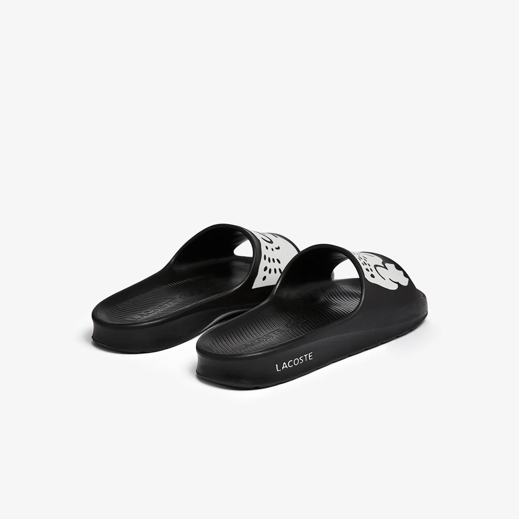 Dép Thể Thao Chính Hãng-Dép Lacoste Croco 2.0 Black-7-41CMA0010312-Sumo Authentic