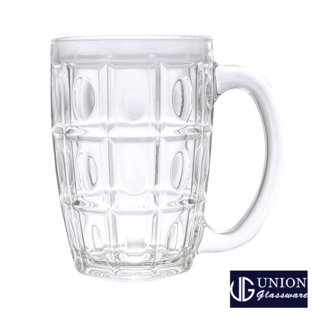 SALE HÀNG Thái Lan chính hãng Bộ 6 Cốc Ly Uống Bia Mãng Cầu Mắt Na Thủy Tinh Thái Lan - 410ml - UG 316