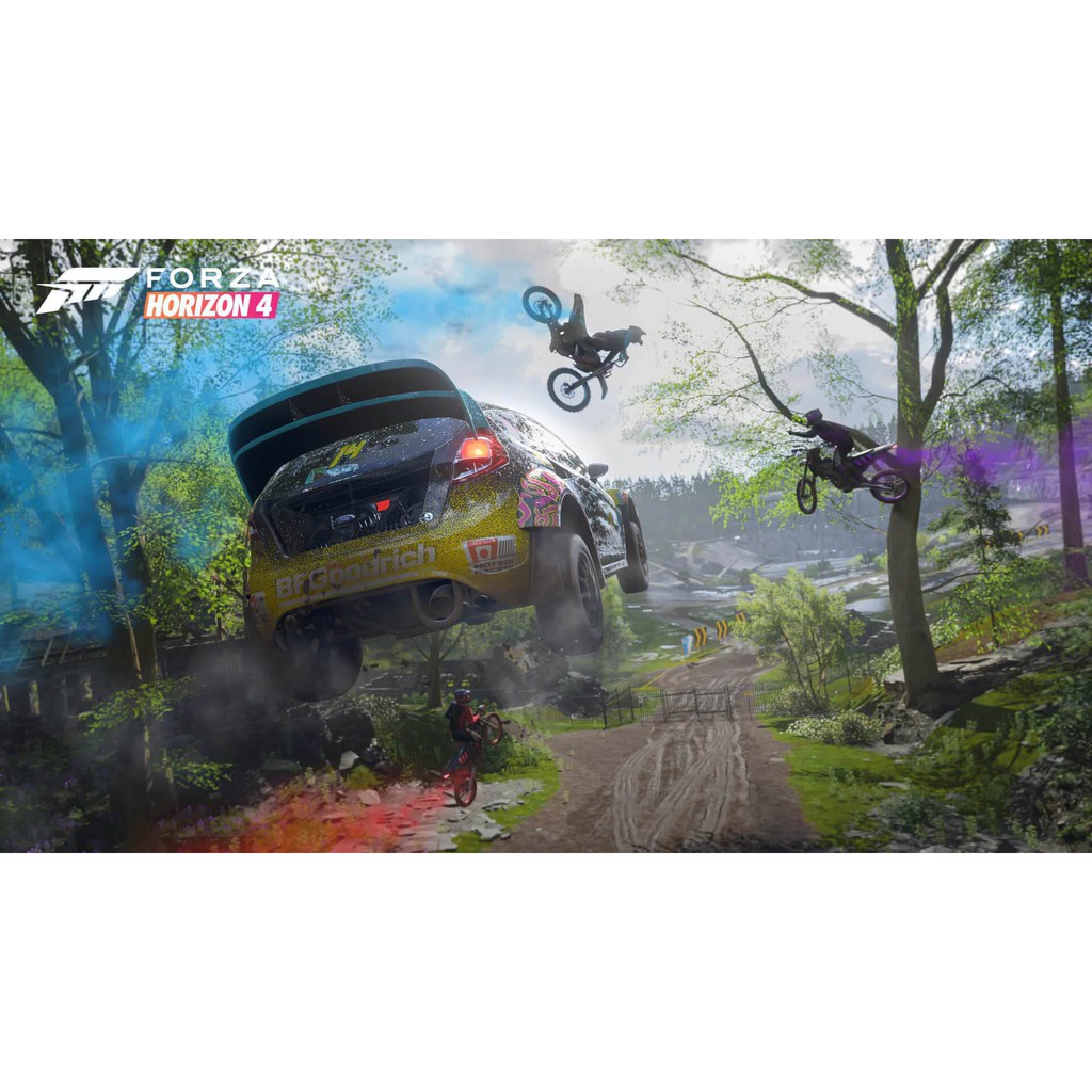 Đĩa Game Xbox Forza Horizon 4