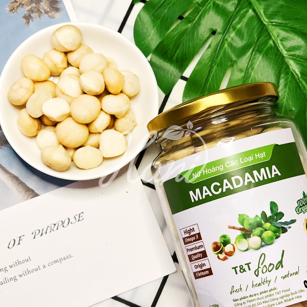 Nhân Maca Sấy Chín Sạch Thơm Giòn Béo 500g, Nữ Hoàng Các Loại Hạt Daklak ☂️ Dinh Dưỡng Hani Food