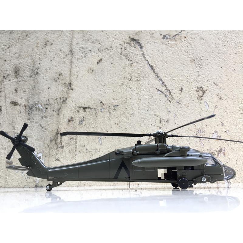 Mô hình máy bay Trực Thăng UH-60 Black Hawk 1:72