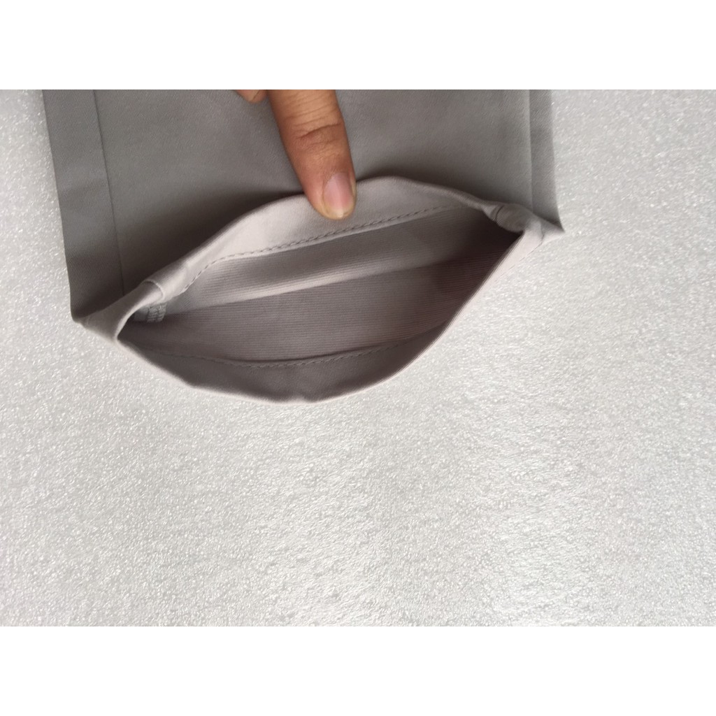 quần tây âu công sở hai màu ghi nhạt và xám trắng chất lượng cao cấp | BigBuy360 - bigbuy360.vn