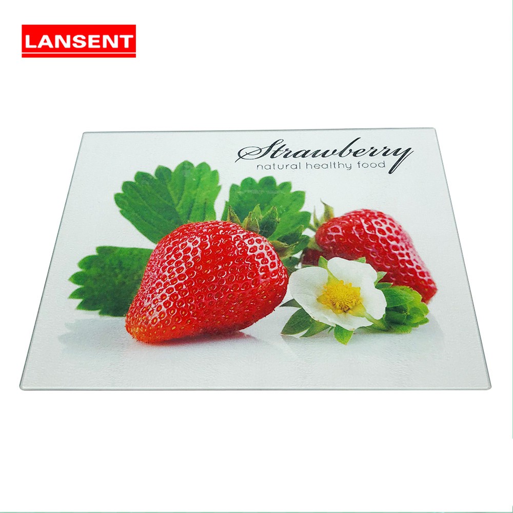 Thớt Kính Cường Lực In Hoạ Tiết 3D THE UNIVERSAL An Toàn, Bền, Đẹp kích thước 25*35cm | BigBuy360 - bigbuy360.vn