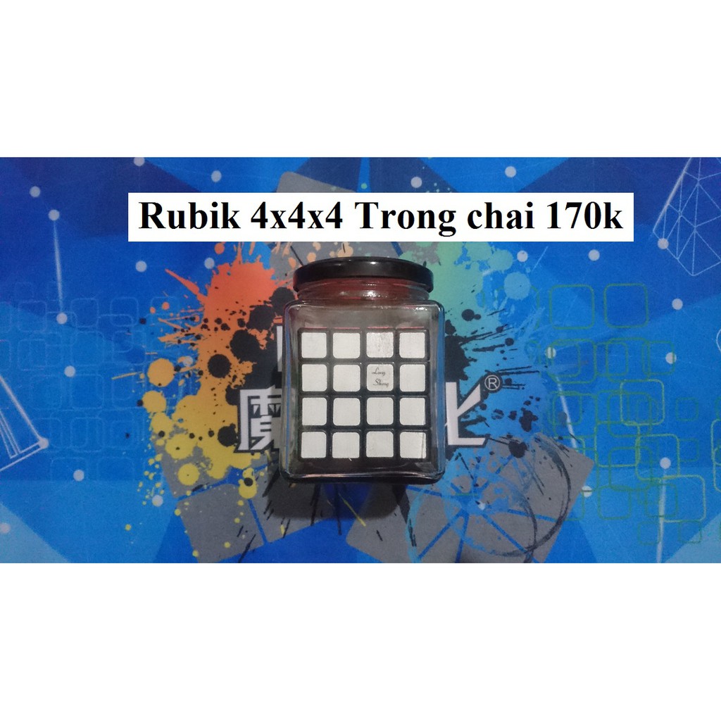 Rubik 4x4x4 Trong chai