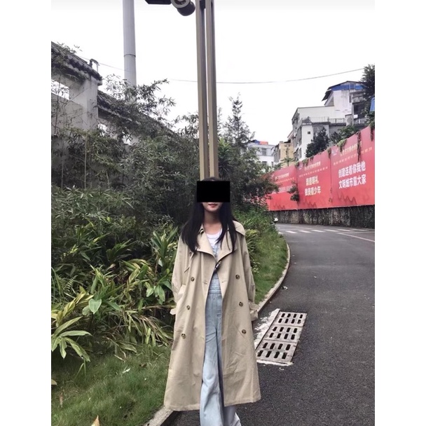 Áo khoác mangto kaki dáng dài ( có ảnh thật ) #DHN072 | BigBuy360 - bigbuy360.vn