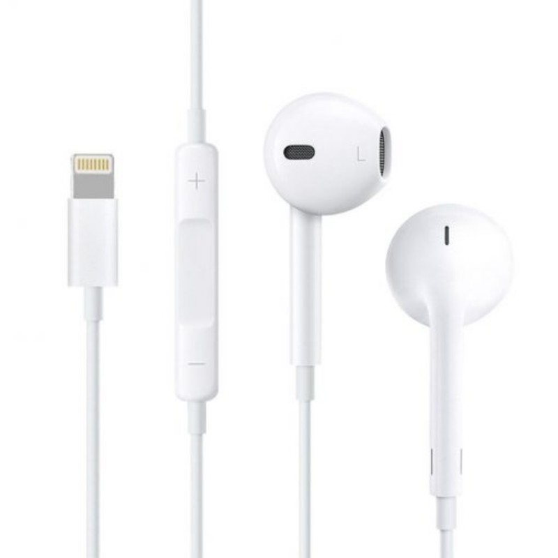 [ CHÍNH HÃNG ] Tai nghe iPhone EarPods with Lightning - Tai nghe Lightning  - Bảo hành 12 tháng Techstore