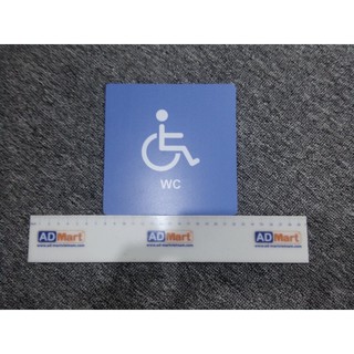Biển toilet wc nam nữ