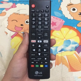 Remote tivi hãng LG sử dụng cho các đời tivi lg smart