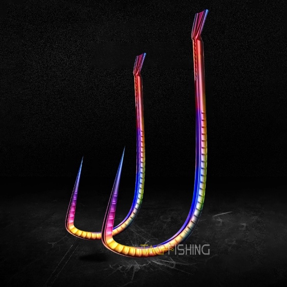 Lưỡi Câu GUF Kim Long FCA , lưỡi câu cá không nghạnh kim long