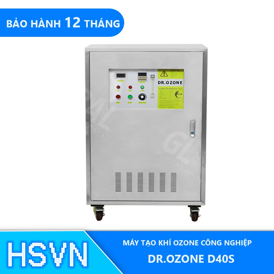 Máy ozone công nghiêp xử lý nước thải D-40S