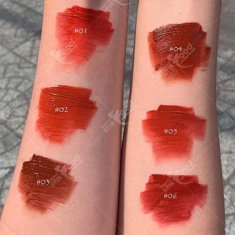 Son Kem Lì, Siêu Mịn Mượt, Lên Màu Chuẩn G9Skin First V-Fit Velvet Tint Chính Hãng Công Ty
