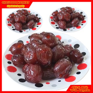 Mứt Táo Thái Lan Không Hạt Thơm Ngon Không Quá Ngọt Mùi Vị Dễ Chịu Hủ 500gr