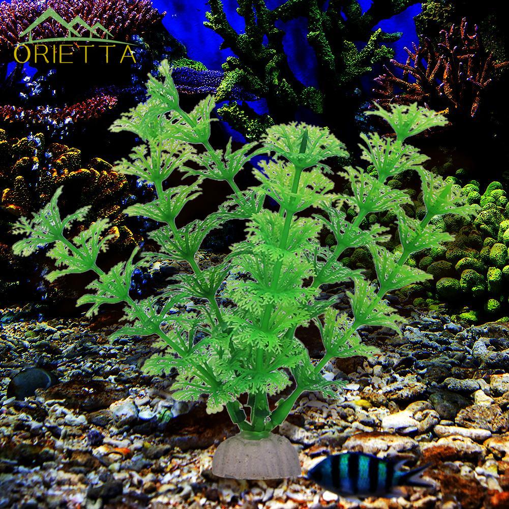 Hoa Tuyết Nhân Tạo Bằng Nhựa Dùng Để Trang Trí Bể Cá