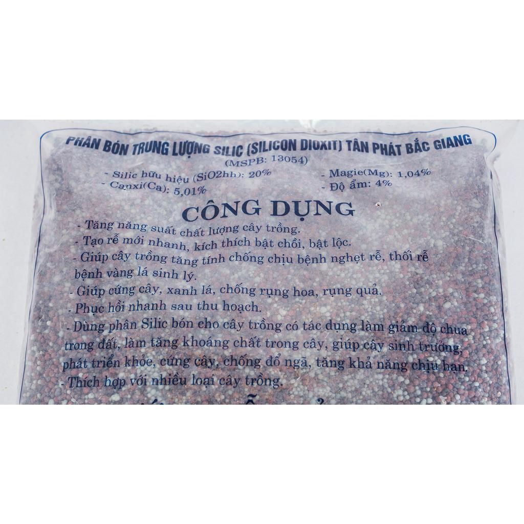 Phân bón silic dạng rắc