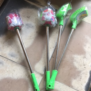 Chổi cọ tolet cán inox
