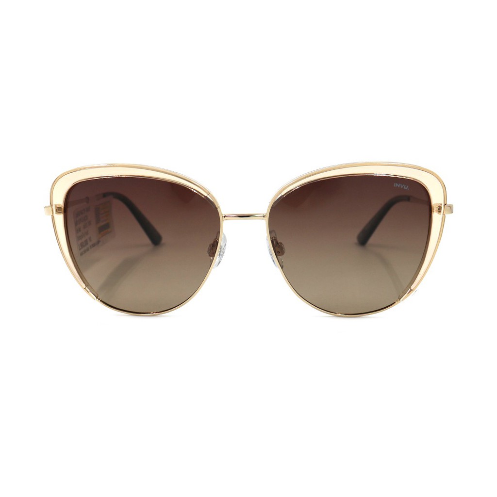 Kính mát thời trang INVU B1913 chính hãng, thiết kế dễ đeo bảo vệ mắt