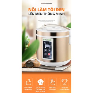 Máy Làm Tỏi Đen Eco-Health
