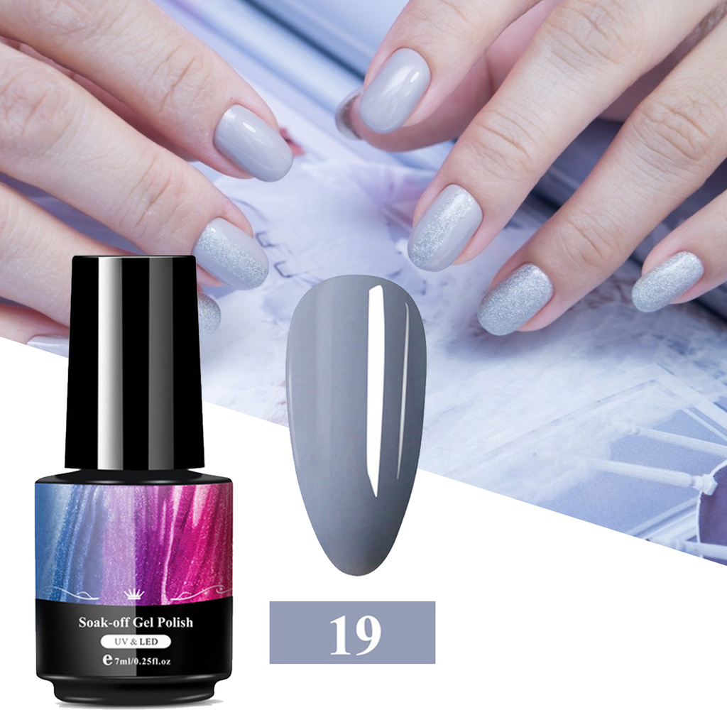 [Hàng mới về] Gel Sơn Móng Tay 5ml Lâu Trôi Chuyên Dụng Dành Cho Nữ
