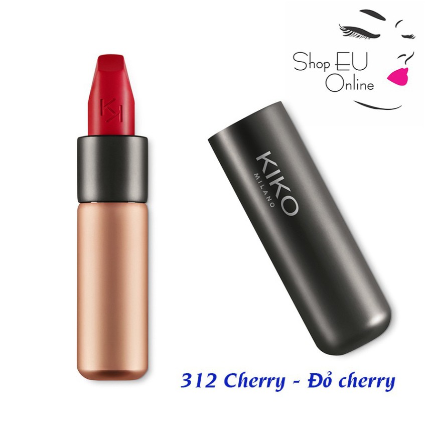 htn Son Kiko Velvet Passion Matte Lipstick - Italy