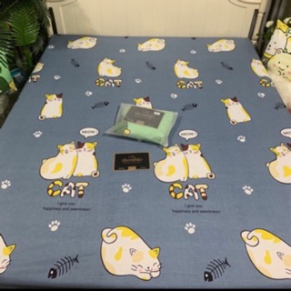 Ga chống thấm cotton dùng được trực tiếp không sột soạt
