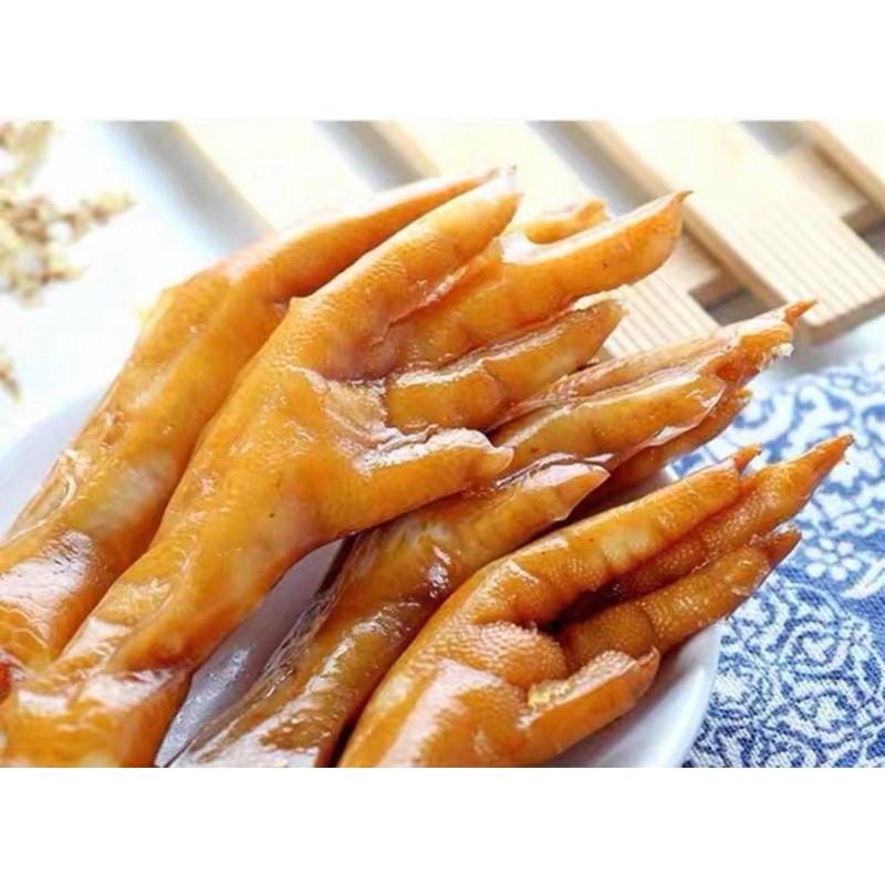 CHÂN GÀ CAY TỨ XUYÊN