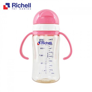 BÌNH ỐNG HÚT PPSU RICHELL (DUNG TÍCH 260ML)