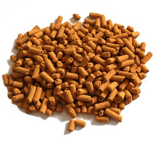 Oxit sắt 3 ( Fe2O3 ) khử mùi H2S trong khí biogas (tính kg)