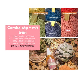 Combo maywaxing siêu tiết kiệm🔥